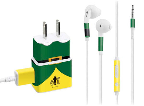 Elf Buddys Outfit Phone Charger Skin